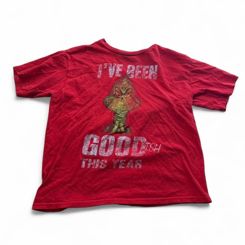 The Grinch Christmas baby tee